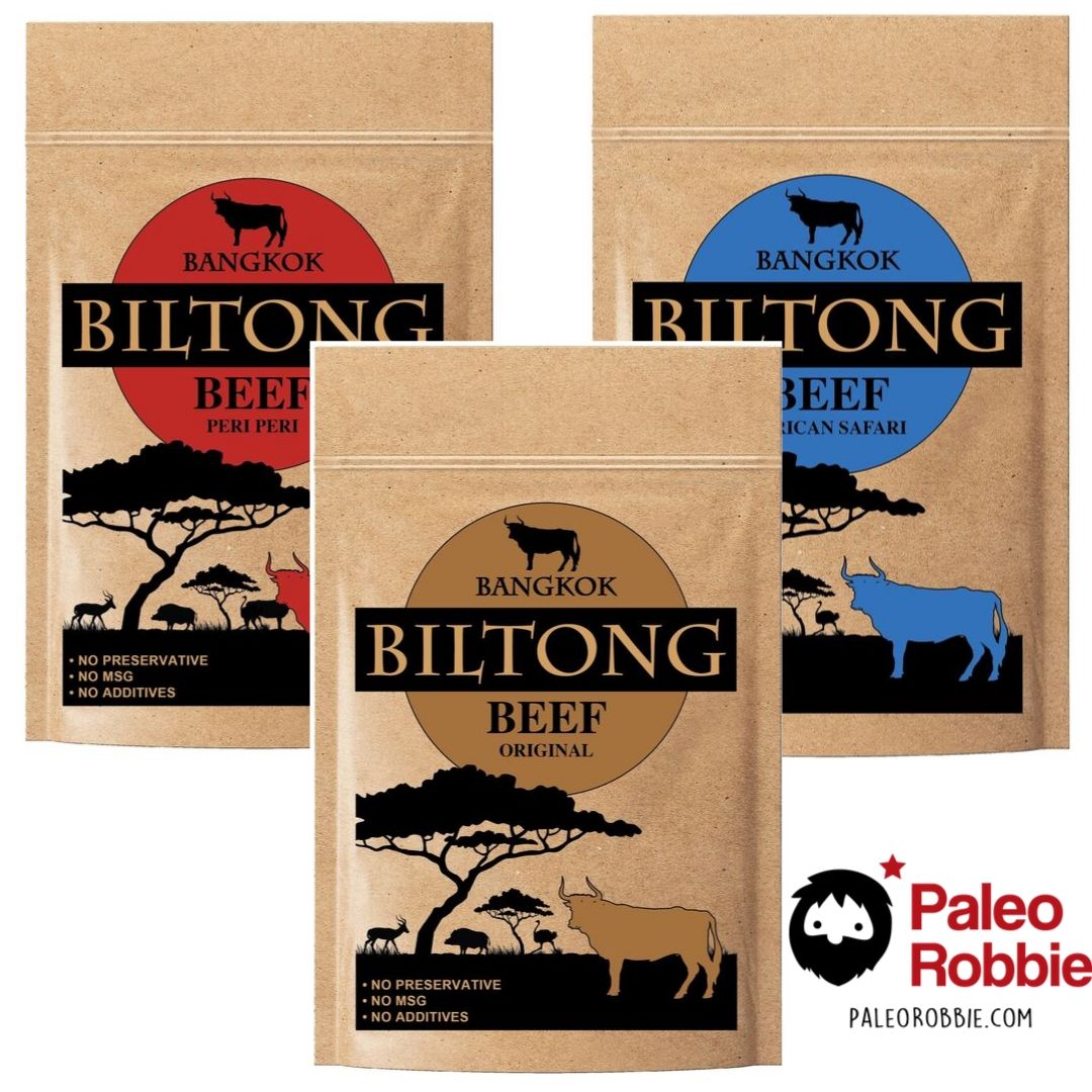 Pasture-fed Biltong Party Pack